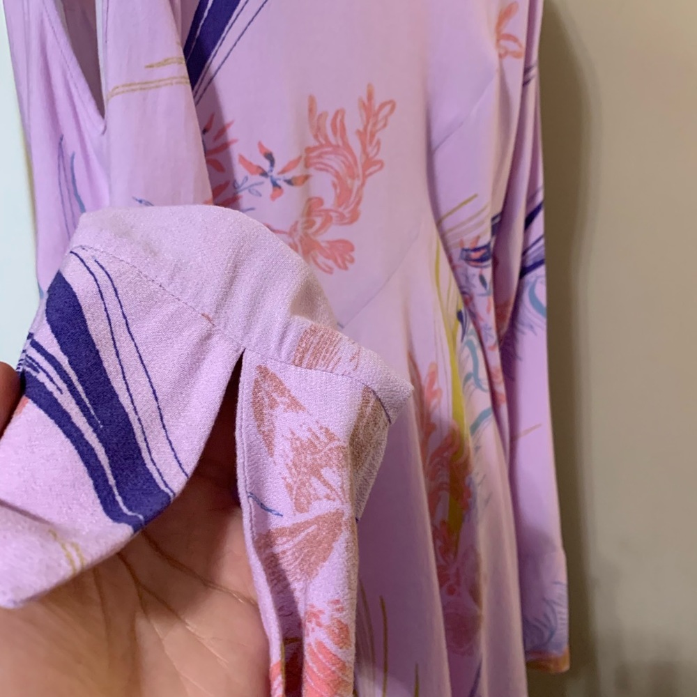 Free People floral tunic dress - Picture 8 of 9